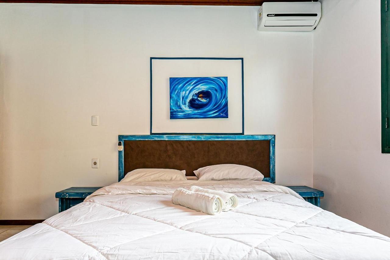 Studios Duplos E Individuais 450M Da Praia Rai フロリアノポリス エクステリア 写真