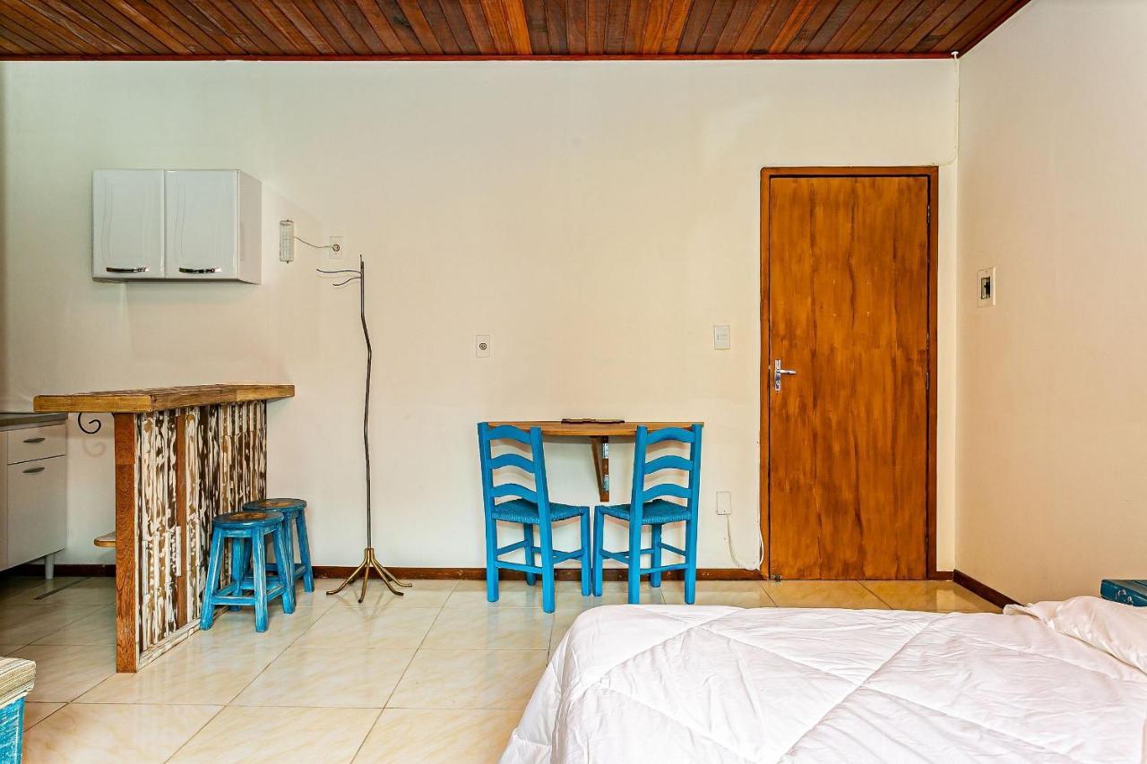 Studios Duplos E Individuais 450M Da Praia Rai フロリアノポリス エクステリア 写真