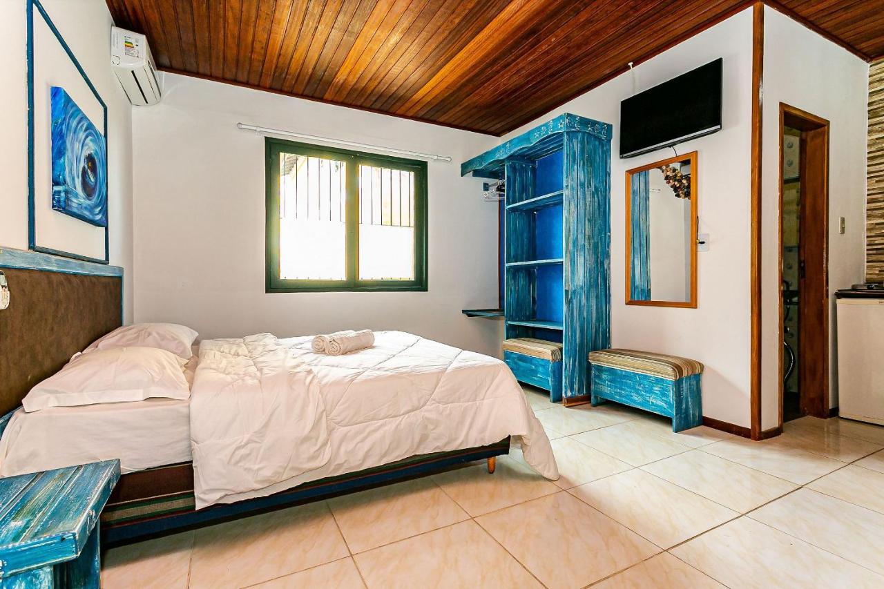 Studios Duplos E Individuais 450M Da Praia Rai フロリアノポリス エクステリア 写真