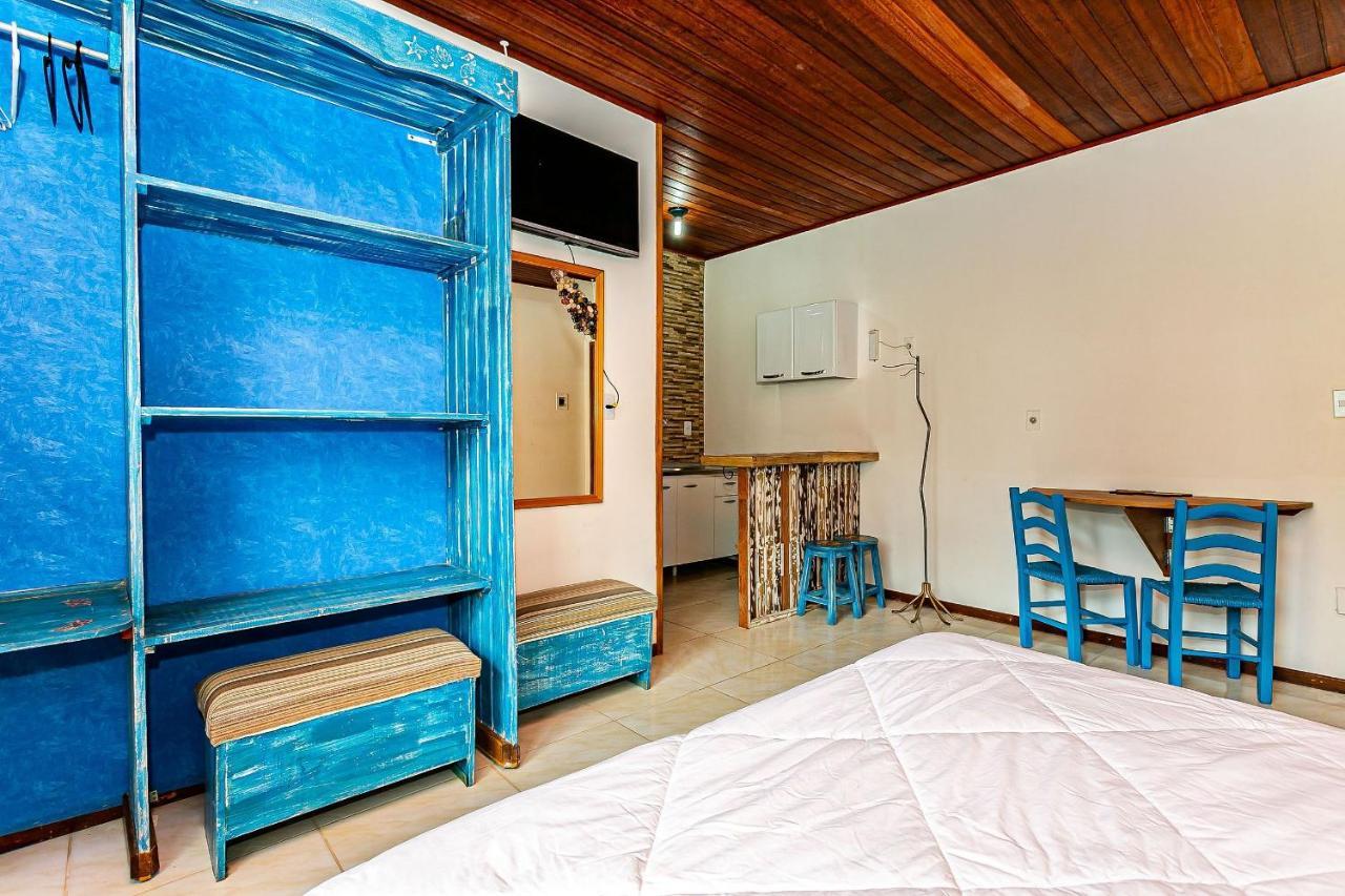 Studios Duplos E Individuais 450M Da Praia Rai フロリアノポリス エクステリア 写真
