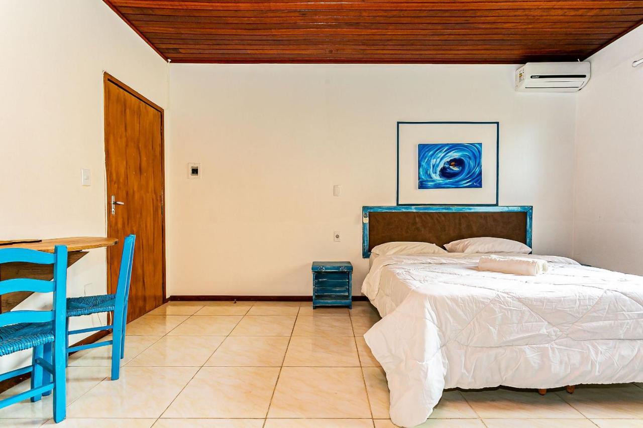 Studios Duplos E Individuais 450M Da Praia Rai フロリアノポリス エクステリア 写真